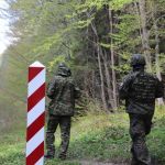 Żołnierze na polsko-ukraińskiej granicy - ZDJĘCIA