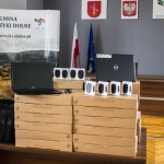 Laptopy dla uczniów z gminy Ustrzyki Dolne