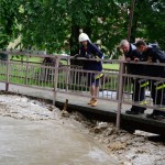 Usuwanie szkód po powodzi - ZDJĘCIA