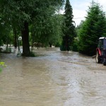 Usuwanie szkód po powodzi - ZDJĘCIA