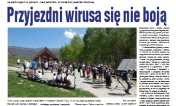 Najnowsze wydanie Gazety Bieszczadzkiej