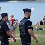 Policjanci z Polańczyka podsumowali wakacje