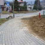 Konieczne do wykonania prace odnowieniowe nawierzchni chodników - ul. Nadgórna<br/>fot. M. S. Mazurkiewicz