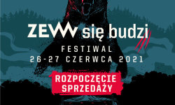 Rozpoczęła się sprzedaży biletów na III edycję Festiwalu ZEW się budzi 2021 <br/>fot. organizatorzy