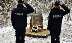 Mija kolejna rocznica katastrofy śmigłowca w Cisnej<br/>fot. KWP Rzeszów
