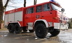 Nowy wóz strażacki dla OSP Wojtkowa<br/>fot. Bartosz Romowicz / FB