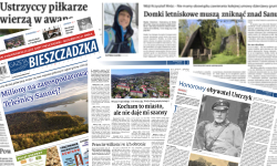 Nowy numer Gazety Bieszczadzkiej (6/717) już w kioskach<br/>fot. red