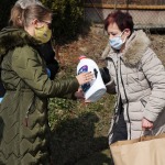 Wolontariusze pomogli mieszkańcom bieszczadzkich wiosek