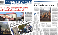 Nowy numer Gazety Bieszczadzkiej<br/>fot. RED