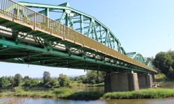 Most w Huzelach<br/>fot. Nadleśnictwo Lesko