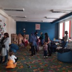 Misiowy teatrzyk dla dzieci w Bibliotece<br/>fot. PiMBP Ustrzyki Dolne