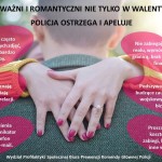 Rozważni i romantyczni nie tylko w Walentynki<br/>fot. podkarpacka.policja.gov.pl