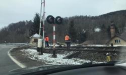 Trwają prace naprawcze linii kolejowej do przejścia granicznego w Krościenku
