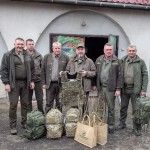 „Plecak dla Ukrainy” od leśników podkarpackich <br/>fot. Piotr Myćka, Marek Marecki