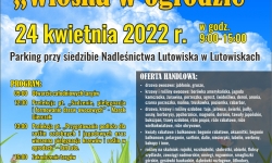 III Targi Ogrodnicze „Wiosna w ogrodzie” w Lutowiskach<br/>fot. www.lutowiska.pl