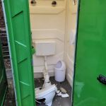 Wandal zniszczył miejską toaletę. Burmistrz szuka sprawcy<br/>fot. Bartosz Romowicz