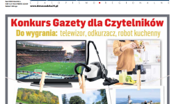 Najnowsze wydanie Gazety Bieszczadzkiej<br/>fot. GB