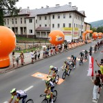Tour de Pologne przejechało ulicami Ustrzyk Dolnych<br/>fot.  Andrzej Górski / UDK