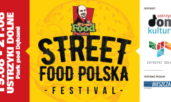 Street Food Polska Festival w Ustrzykach Dolnych<br/>fot. Street Food Polska