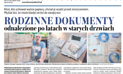 Nowy numer Gazety Bieszczadzkiej w kioskach i sklepach<br/>fot. GB
