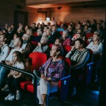 To mieszkańcy Leska otworzyli nową salę widowiskowo - kinową Bieszczadzkiego Domu Kultury<br/>fot. Beata Czyżewska