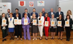 Nagrody dla ustrzyckich nauczycieli<br/>fot.  Andrzej Górski / UDK