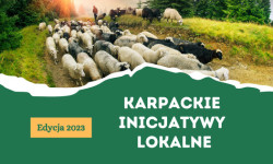 Karpackie inicjatywy lokalne - edycja 2023