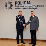 Nowy Komendant Powiatowej Policji w Ustrzykach Dolnych<br/>fot. KPP Ustrzyki Dolne