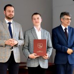  Stypendia i nagrody Burmistrza Ustrzyk Dolnych przyznane [ZDJĘCIA]<br/>fot.  Andrzej Górski / UDK