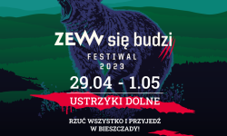 Festiwal ZEW się budzi – szczegółowy program imprezy w Ustrzykach Dolnych