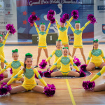 Bieszczadzka Akademia Cheerleaders na podium! Cheerleaders PSCH 2023 Tyczyn.