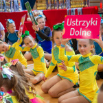 Bieszczadzka Akademia Cheerleaders na podium! Cheerleaders PSCH 2023 Tyczyn.