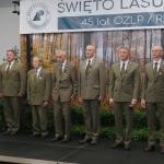 Święto Lasu - 45 lat RDLP w Krośnie