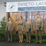 Święto Lasu - 45 lat RDLP w Krośnie