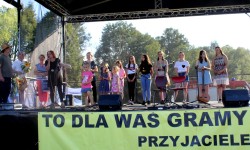 Polana zaprasza na imprezę „To dla Was gramy Przyjaciele”<br/>fot. Wojtek Zatwarnicki - arch. GB