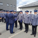 Święto Policji w Komendzie Powiatowej Policji w Lesku