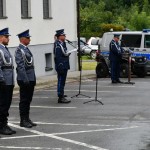 Święto Policji w Komendzie Powiatowej Policji w Ustrzykach Dolnych