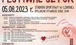 VIII Bieszczadzki Festiwal Sztuk „I love Czarna” - Nasz Patronat