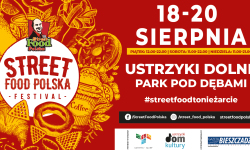 Street Food Polska Festival ponownie w Ustrzykach Dolnych. Nasz patronat.<br/>fot. organizator