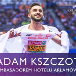Adam Kszczot kolejnym Ambasadorem Hotelu Arłamów!