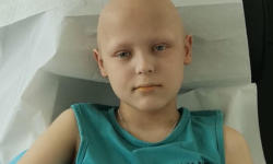 Łukasz potrzebuje 540 tys. zł na walkę z nowotworem. Trwa zbiórka na kontynuowanie leczenia.