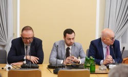 Bartosz Romowicz wiceprzewodniczącym Komisji Administracji i Spraw Wewnętrznych w Sejmie