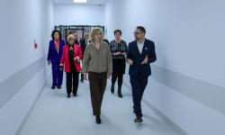 Minister i wojewoda odwiedziły ustrzycki szpital