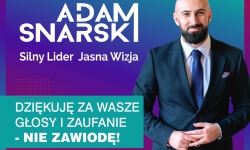Adam Snarski ponownie burmistrzem Leska<br/>fot. arch. pryw kandydatów