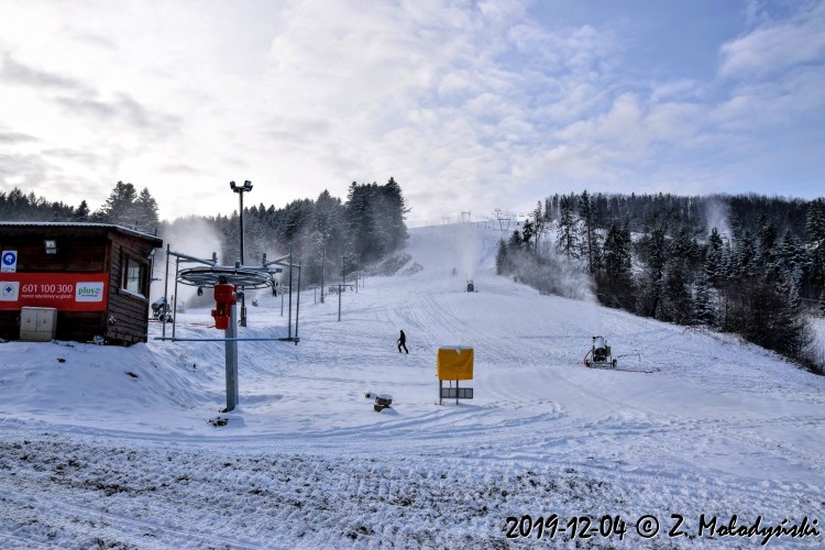 Ustrzyki Dolne przygotowują się do sezonu narciarskiego!