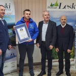 Rekord Polski - oficjalnie potwierdzony! Mariusz Janik dostał certyfikat.